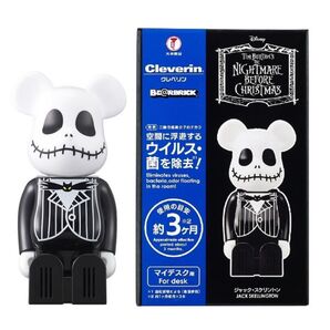 未開封 クレベリン×ベアブリック ジャック・スケリントン ベアブリック BE@RBRICK
