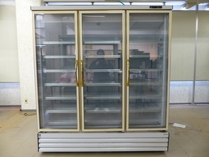 ⑤ превосходный товар l Yamato холодный машина / Daiwa l Reach in витрина ( инвертер управление * механизм внизу .) холодильная витрина 603AGTC-EC 2015 год производства 