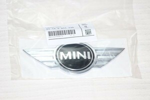 【新品】BMW MINI フロントエンブレム R60 61 純正商品　51149811725 　フロントバッチ レターパック発送