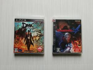 ps3　2本セット　　デビル メイ クライ 4 DMC デビル メイ クライ