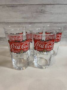 Coca-Cola コカ・コーラ グラス 5個セット ビールグラス タンブラー コカコーラ