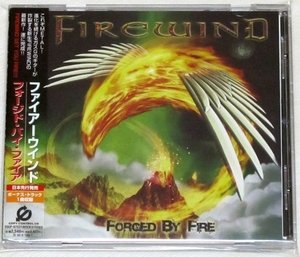 ☆ ファイアーウィンド FIREWIND フォージド・バイ・ファイア FORGED BY FIRE 初回盤 日本盤 帯付き TOCP-67527 新品同様 ☆