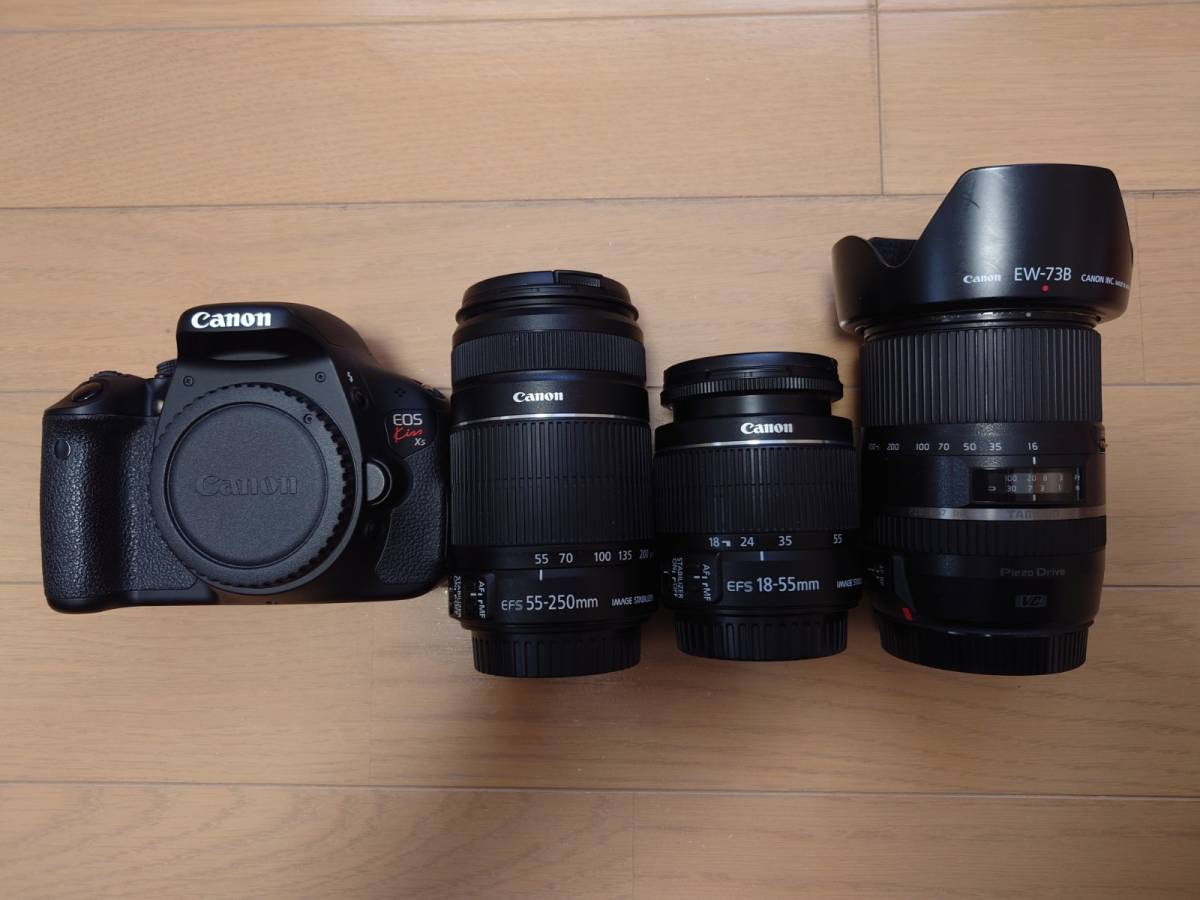 カメラ デジタルカメラ CANON EOS Kiss X5 ダブルズームキット オークション比較 - 価格.com