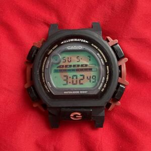 ☆★即決有★☆限定 DW-003 ムーブメント G-SHOCK DW-003 Gショック★ELライト発光時 GW 文字が浮かびます★動作確認済★良品★