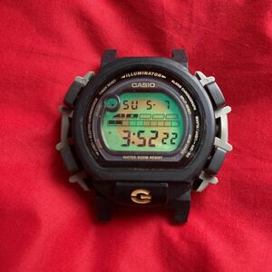 ☆★即決有★☆限定 DW-003 ムーブメント G-SHOCK DW-003 Gショック★ELライト発光時 G 文字が浮かびます★動作確認済★良品★