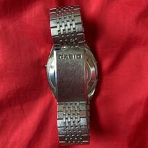 ★即決有★当時品 ヴィンテージ カシオ 950S-30 カシオ腕時計 ジャンク品 裏蓋 スクリューバック レトロ腕時計 カシオデジタル腕時計 CASIO_画像6