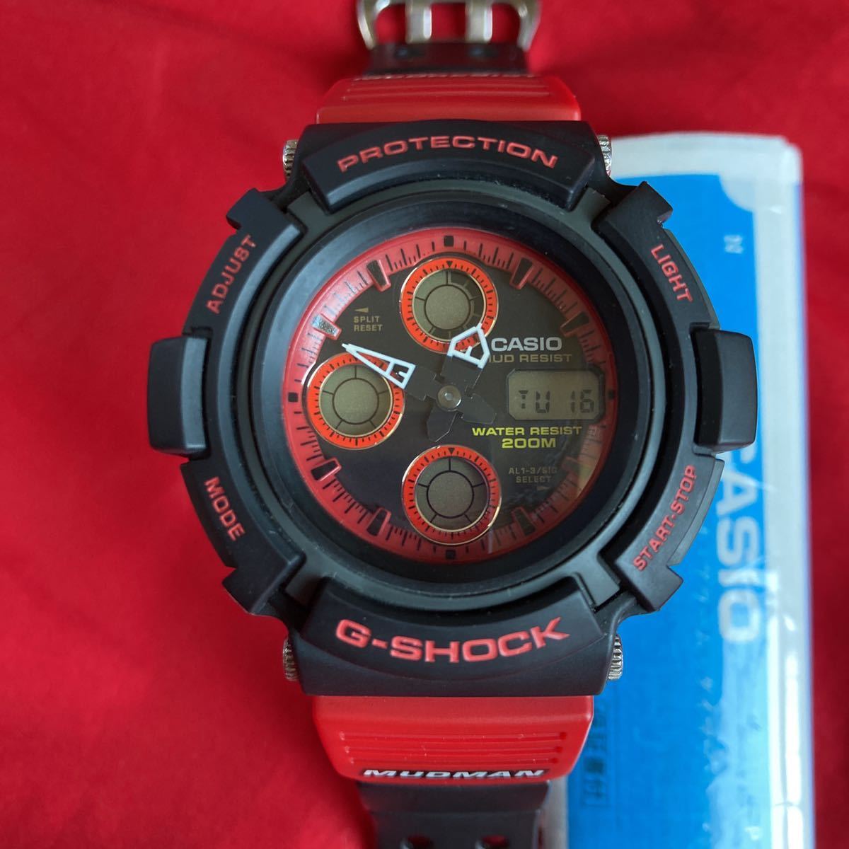 2023年最新】Yahoo!オークション - MUDMAN(G-SHOCK カシオ)の中古品