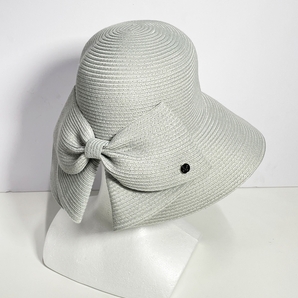 新品 帽子 レディース 日焼け止め UVカット リボン カジュアル 女性 被り物 折りたたみ コンパクト 麦わら帽子 おしゃれ かわいい