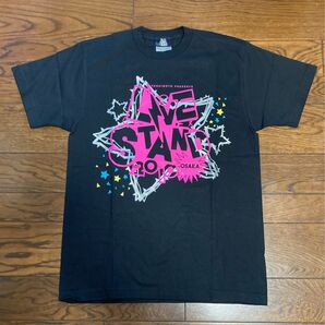 LIVE STAND ライブスタンド 2010 Tシャツ 黒 未使用