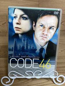 ◆DVD多数出品中!「コード46」ティム・ロビンス 主演　DVD　ase7-m