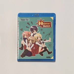 ■新品■ 北米版 ひだまりスケッチ 第1期 14話 アニメ Blu-ray (※国コード要確認) BD ブルーレイ 輸入版 輸入盤 海外版 BOX