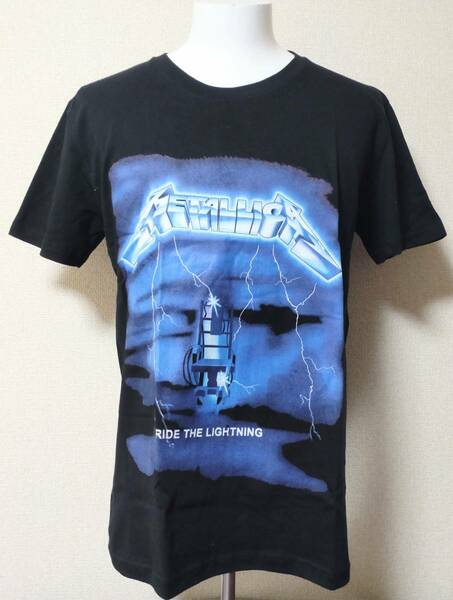 送料無料　【XLサイズ】メタリカ　Tシャツ　METALLICA　ライド・ザ・ライトニング　ファンスマ