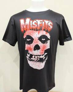 送料無料　【XXXLサイズ】ミスフィッツ　Tシャツ　misfits　ロックバンド　ブラッド　スカル　ファンスマ