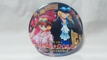 ONE PIECE★ワンピース 輩～YAKARA～缶バッジ 第5弾 PINK＆GOLD アニメイト限定【サボ＆コアラ】シークレット 革命軍_画像1