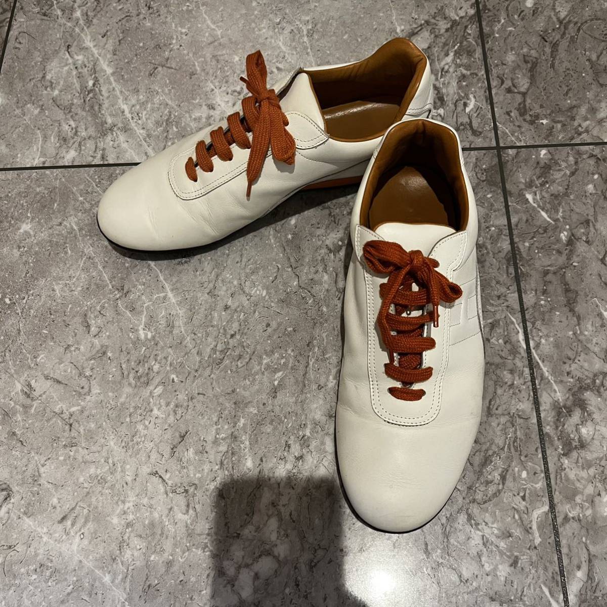 未使用】HERMES クイック スニーカー 508-1 | gkcsu.org