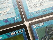 sA044s [大量] MTG 青 レア まとめ 計100枚 ヴォルラスの気まぐれ 時間のねじれ アトランティスの王 停滞 他_画像10