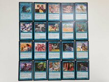 sA044s [大量] MTG 青 レア まとめ 計100枚 ヴォルラスの気まぐれ 時間のねじれ アトランティスの王 停滞 他_画像5