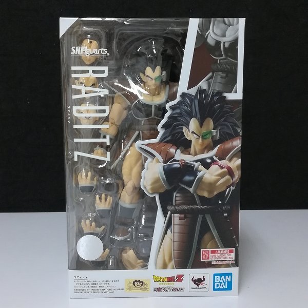 ヤフオク! -「ラディッツ フィギュア」の落札相場・落札価格