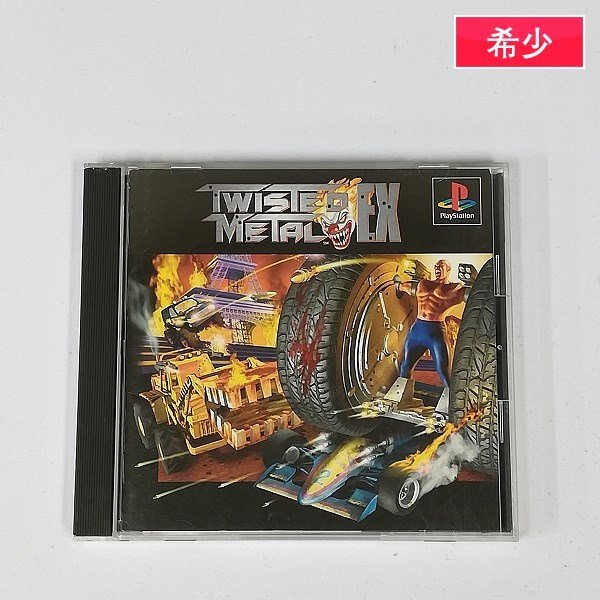 PS PS1 ツイステッド・メタルEX TWISTED METAL-