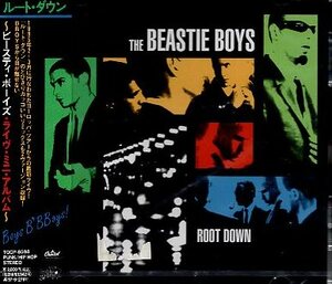 ■ ビースティ・ボーイズ ( Beastie Boys ) [ ルート・ダウン～ライヴ ] 新品 未開封 CD 即決 送料サービス♪