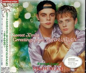 ■ PJ&ダンカン ( pj&duncan ) [ スウィート・クリスマス・グリーティングス～エターナル・ラヴ～ ] 新品 未開封 CD 即決 送料サービス♪