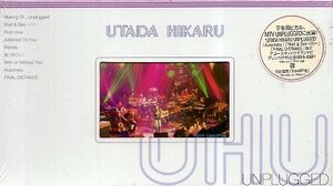 ■ 宇多田ヒカル [ Utada Hikaru Unplugged ] 新品 未開封 VHS 即決 送料サービス ♪