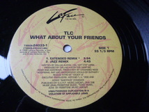 TLC / What About Your Friends 名曲 90s CLASSIC キャッチーPOP R&B NEW JACK SWING サウンド 試聴_画像1
