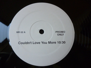 Sade / Couldn't Love You More レア DEEP HOUSE REMIX 12 