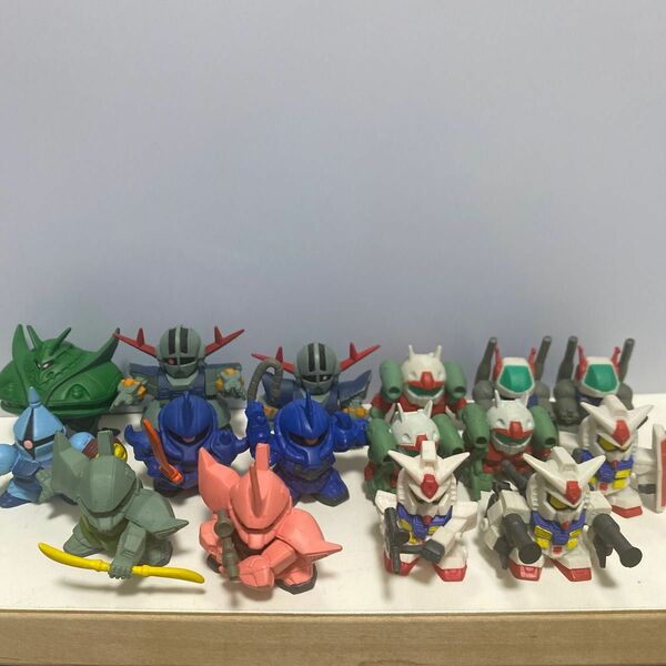 SDガンダムフルカラー ステージ　ガンダム　ジオング　ビグザム　ギャン