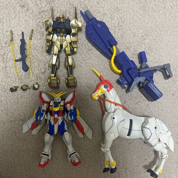 モビルスーツインアクション 風雲再起 ゴッドガンダム 百式 メガバズーカランチャー