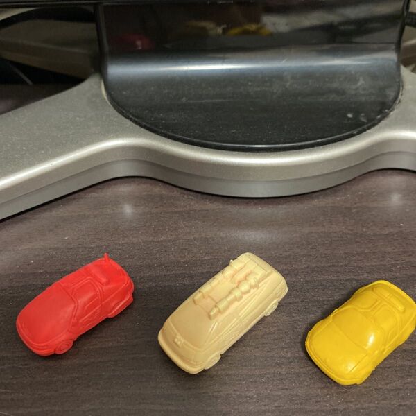 ソルブレイン 食玩 ヒーロー消しゴム 当時物
