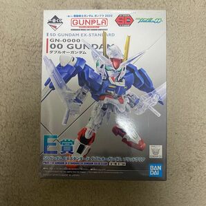 一番くじ　SDガンダム　ダブルオーガンダム　ソリッドクリア