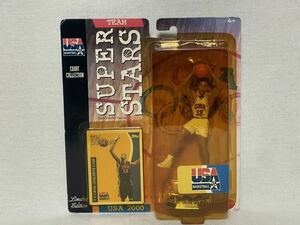 【未開封】Mattel NBA Super Stars Tim Duncan フィギュア バスケットボール ティム・ダンカン USA 2000