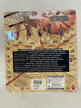 【未開封】Mattel NBA Super Stars iverson フィギュア バスケット ペニー・ハーダウェイ Magic '99/'00 シーズン_画像3