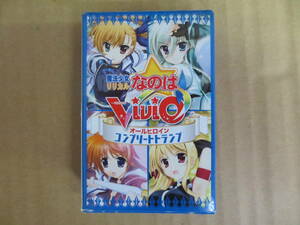 魔法少女リリカルなのはViVid オールヒロイン コンプリートトランプ　(コンプエース2012年10月号付録)