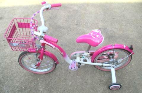 ヤフオク! -「補助輪付」(子ども用) (車体)の落札相場・落札価格