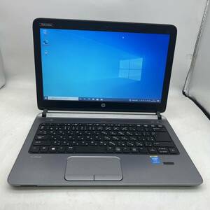 office2019/Win10/HP/ProBook/420 G3/第5世代 Core i5-5200U/メモリ 8GB/HDD 500GB/13.3インチ/Webカメラ/無線LAN/2