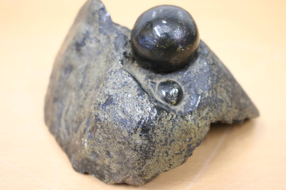 品揃え豊富で 那智黒水石 岡室碁石撰 観賞用石 置物 - education.semel
