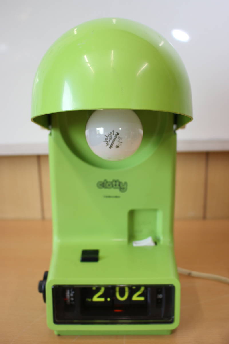 ヤフオク! -「パタパタ時計 東芝」の落札相場・落札価格