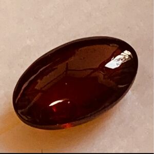 あ30) 珍しい大粒　13.1ct 天然石　ガーネットルース