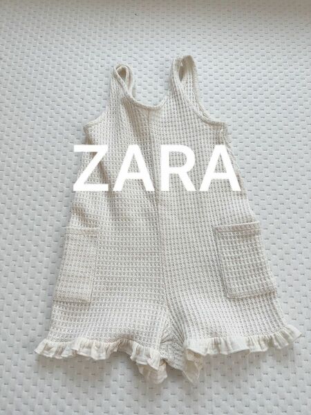 ZARA ワンピース サロペット