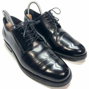 COS コス　ローファー　革靴　37 23.5cm ブラック　レディース　靴　シューズ　ブラック　黒　プレーントゥ