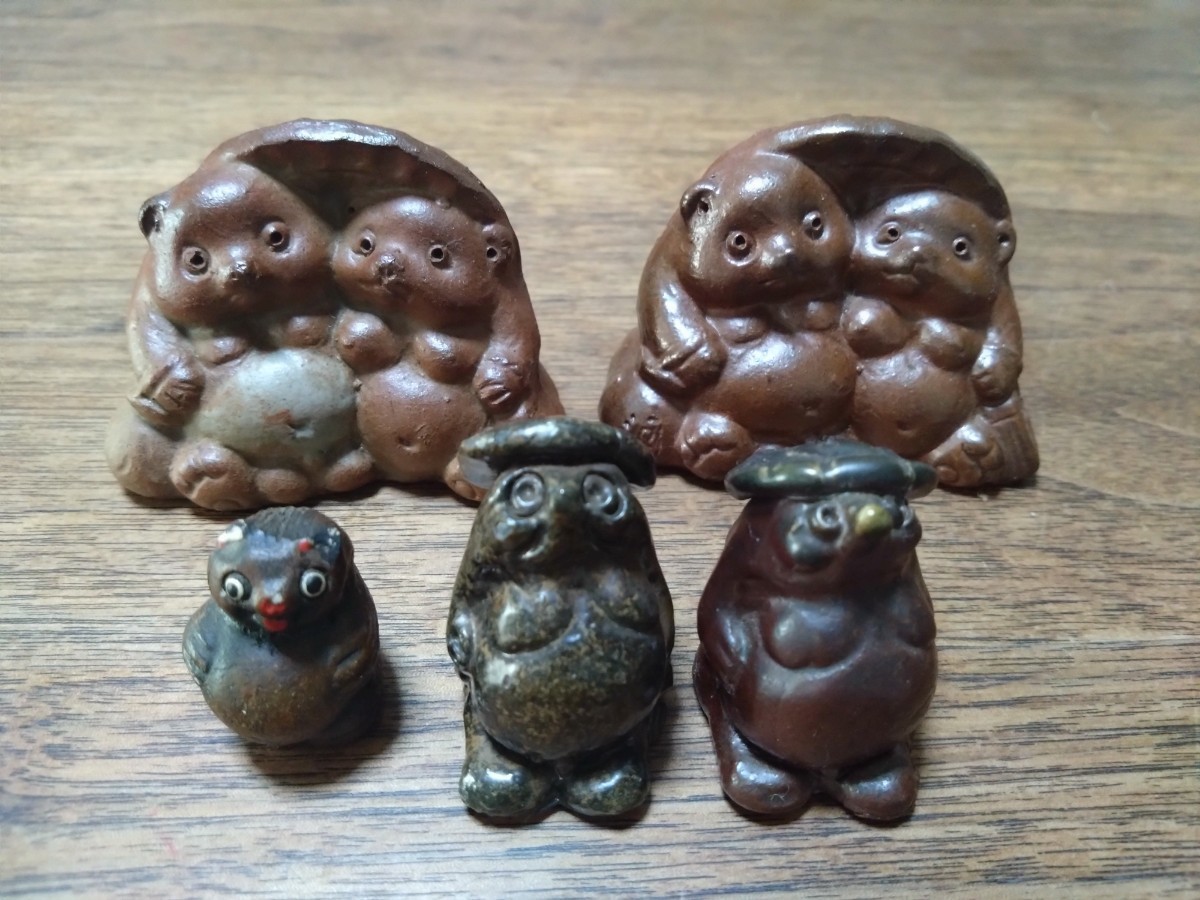ヤフオク! -「たぬき」(備前) (日本の陶磁)の落札相場・落札価格