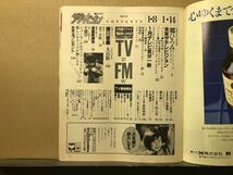 ザ・テレビジョン　1983年1/14・15号 郷ひろみ・YMO・岩下志麻・沖田浩之・他_画像4