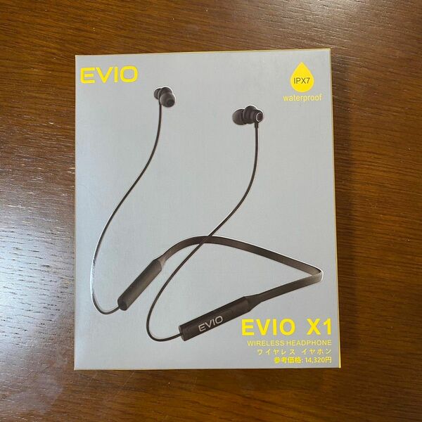 ワイヤレスイヤホン　EVIO X1　Bluetooth