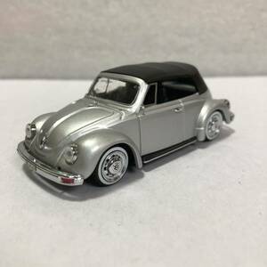 レア絶版希少！UNIVERSAL HOBBIES／ユニバーサルホビー！VW BEETLE！ローダウン！1/43スケール！当時物！