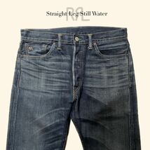 RRL “Straight Leg Still Water Wash” 31 32 デニム パンツ ストレート レグ ヴィンテージ Ralph Lauren_画像1