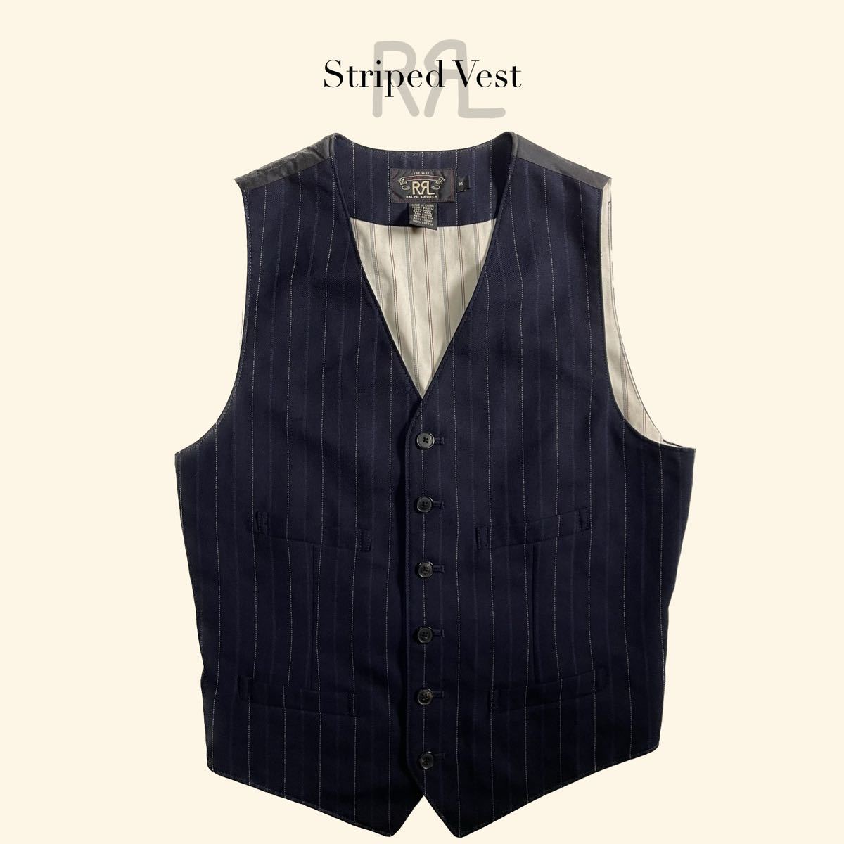 ヤフオク! -「rrl vest」の落札相場・落札価格