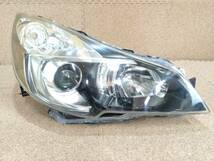 スバル レガシィ BR9 BM9 右ヘッドライト HID KOITO コイト 100-20061 84913AJ421 打刻印:4N【R5-1882C-O2】NT_画像1