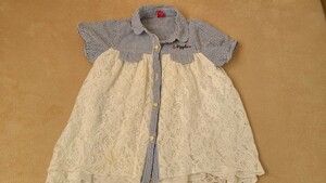  cut and sewn рубашка с коротким рукавом 120cm